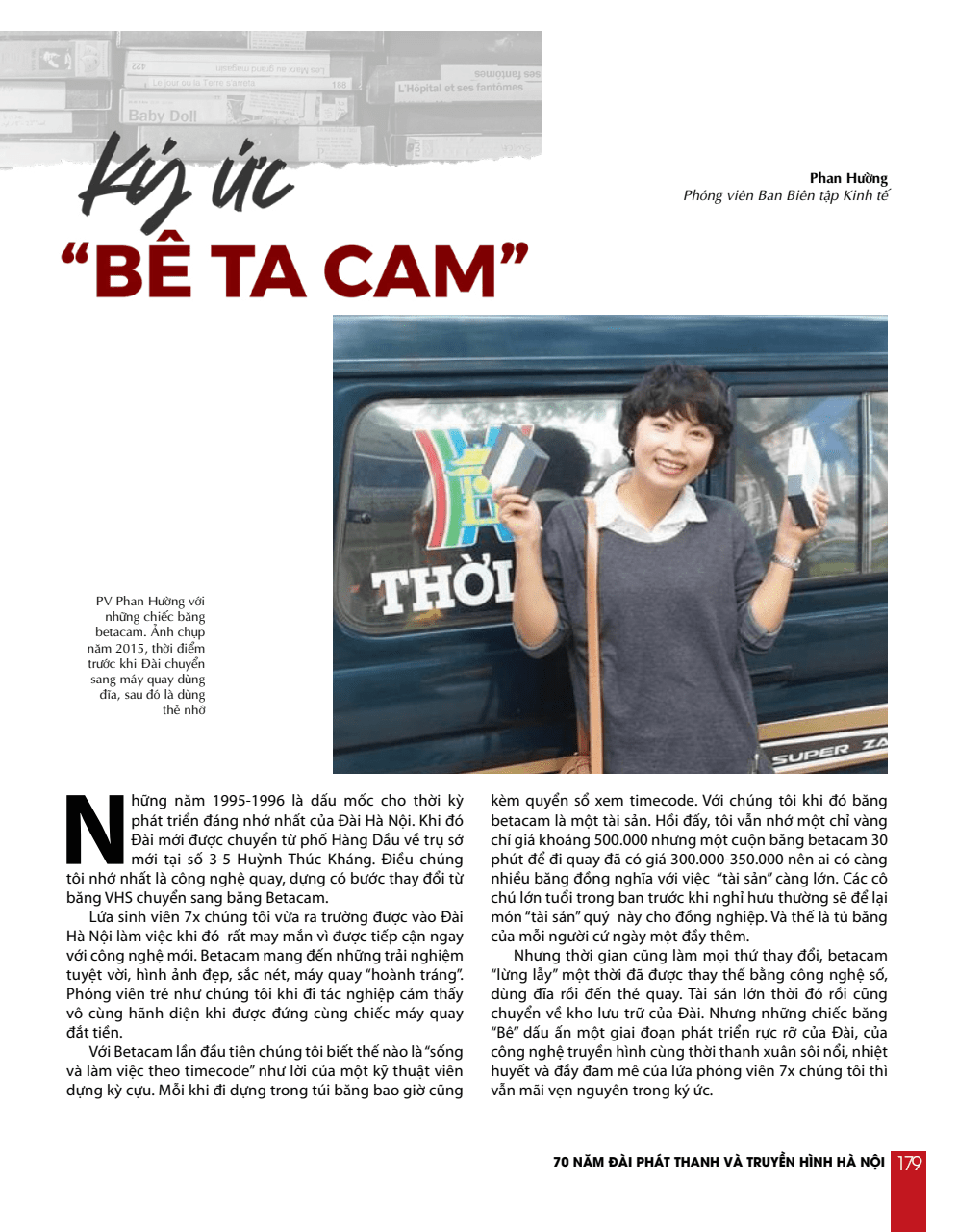 Đ&agrave;i H&agrave; Nội 70 năm tự h&agrave;o c&ugrave;ng Thủ đ&ocirc; ph&aacute;t triển - trang 179