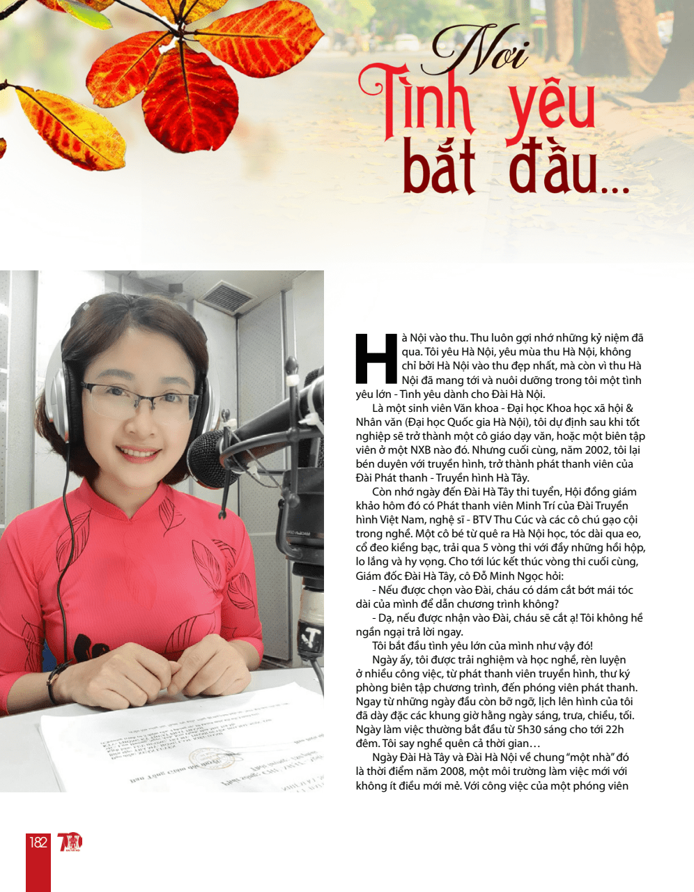 Đ&agrave;i H&agrave; Nội 70 năm tự h&agrave;o c&ugrave;ng Thủ đ&ocirc; ph&aacute;t triển - trang 182
