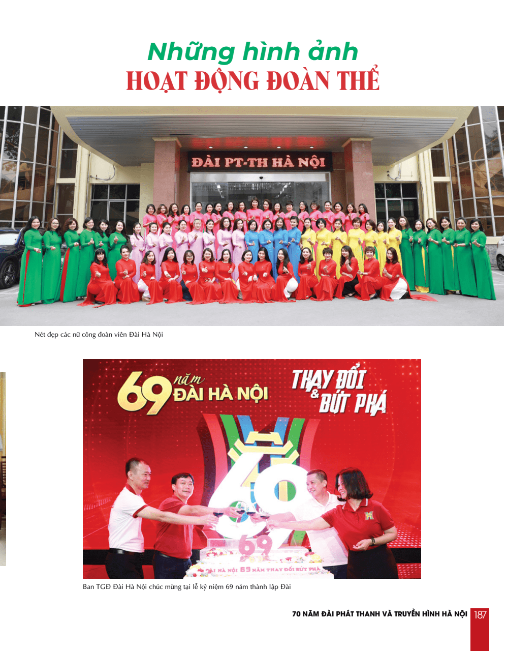 Đ&agrave;i H&agrave; Nội 70 năm tự h&agrave;o c&ugrave;ng Thủ đ&ocirc; ph&aacute;t triển - trang 187