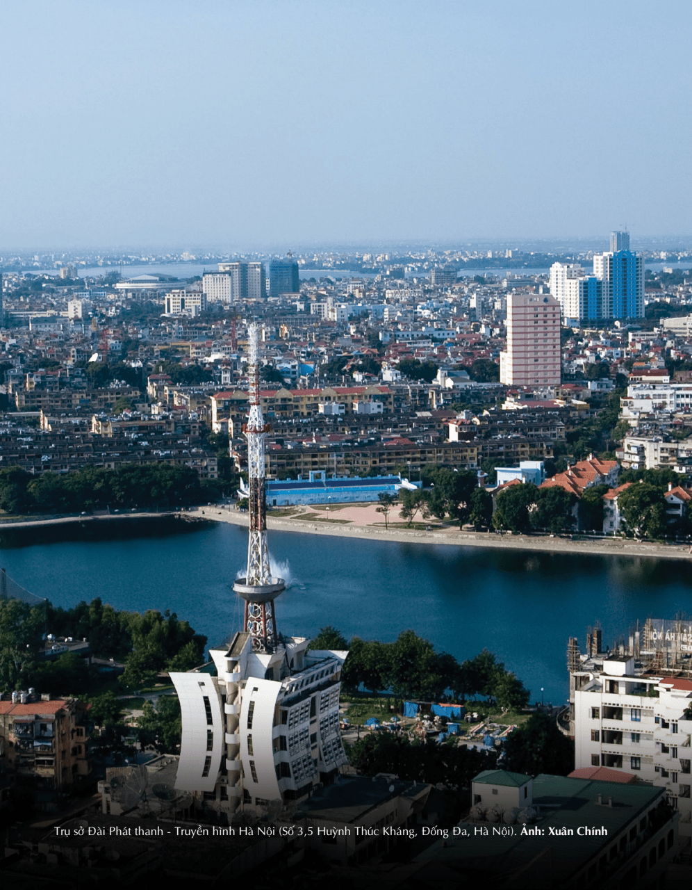 Đ&agrave;i H&agrave; Nội 70 năm tự h&agrave;o c&ugrave;ng Thủ đ&ocirc; ph&aacute;t triển - trang 2