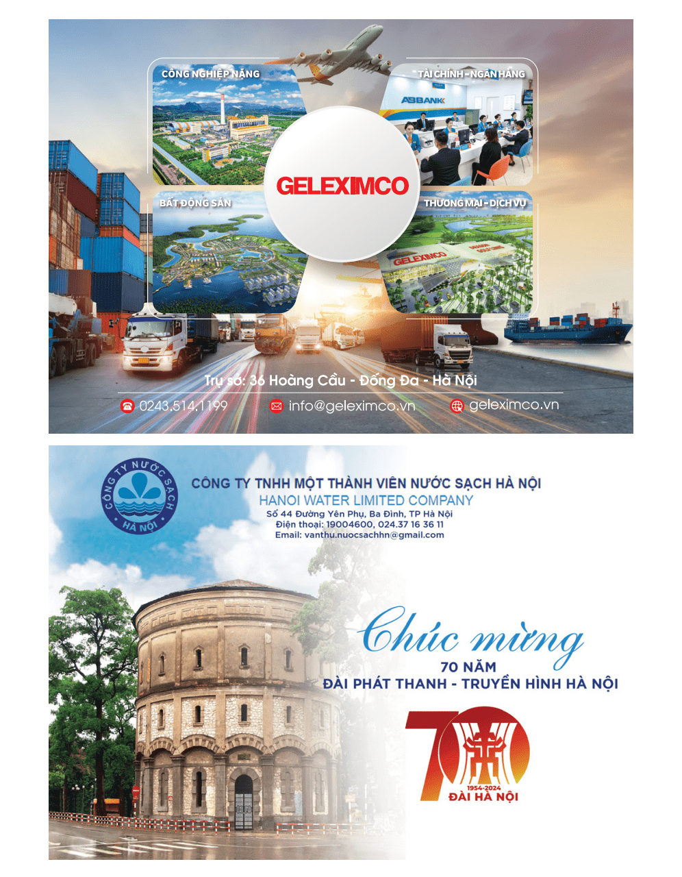 Đ&agrave;i H&agrave; Nội 70 năm tự h&agrave;o c&ugrave;ng Thủ đ&ocirc; ph&aacute;t triển - trang 202