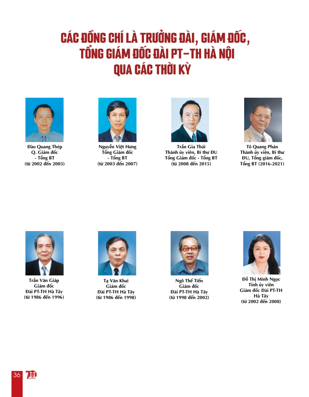 Đ&agrave;i H&agrave; Nội 70 năm tự h&agrave;o c&ugrave;ng Thủ đ&ocirc; ph&aacute;t triển - trang 36