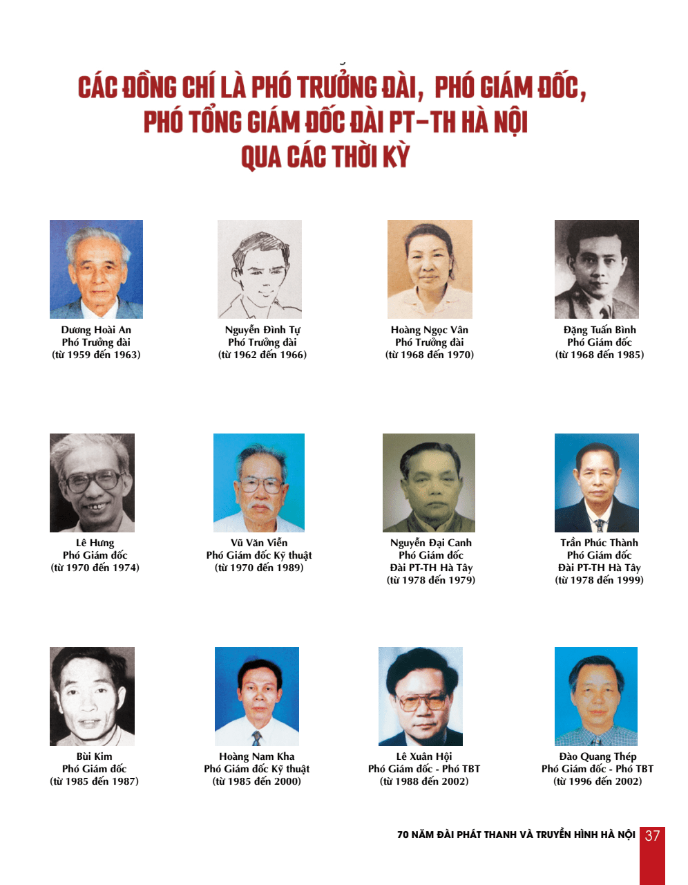 Đ&agrave;i H&agrave; Nội 70 năm tự h&agrave;o c&ugrave;ng Thủ đ&ocirc; ph&aacute;t triển - trang 37
