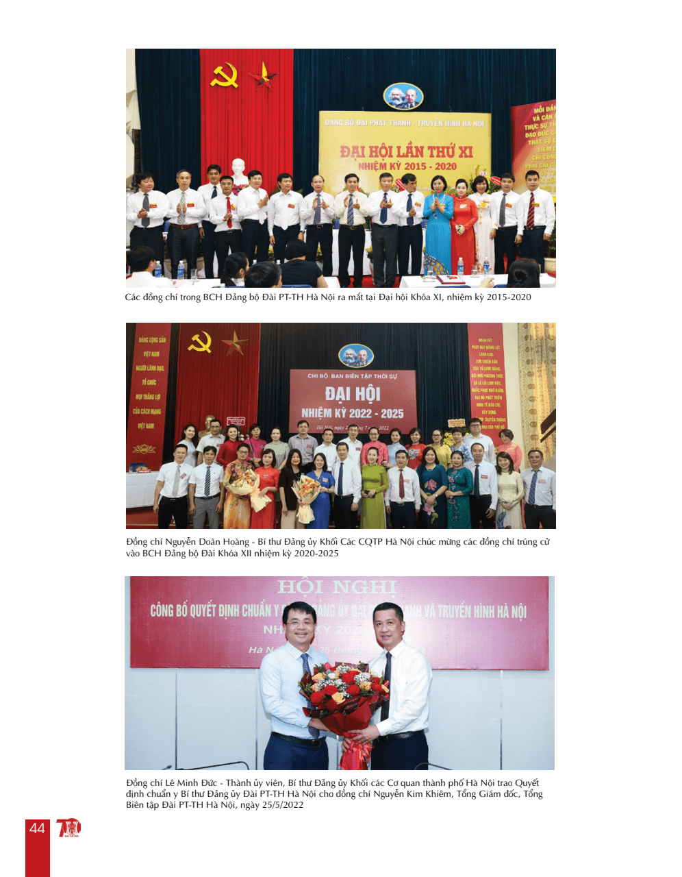Đ&agrave;i H&agrave; Nội 70 năm tự h&agrave;o c&ugrave;ng Thủ đ&ocirc; ph&aacute;t triển - trang 44