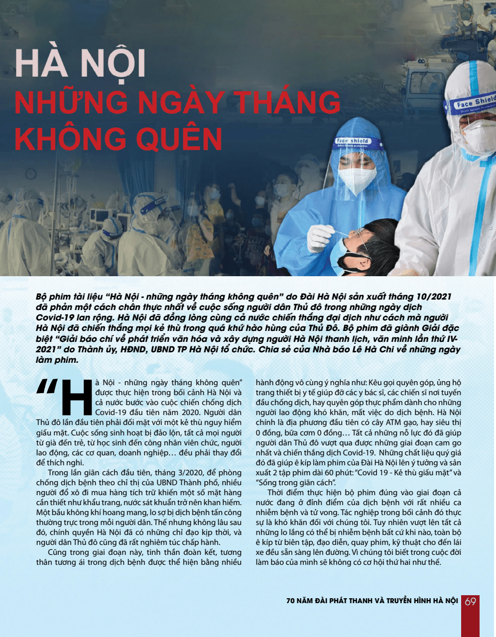 Đ&agrave;i H&agrave; Nội 70 năm tự h&agrave;o c&ugrave;ng Thủ đ&ocirc; ph&aacute;t triển - trang 69