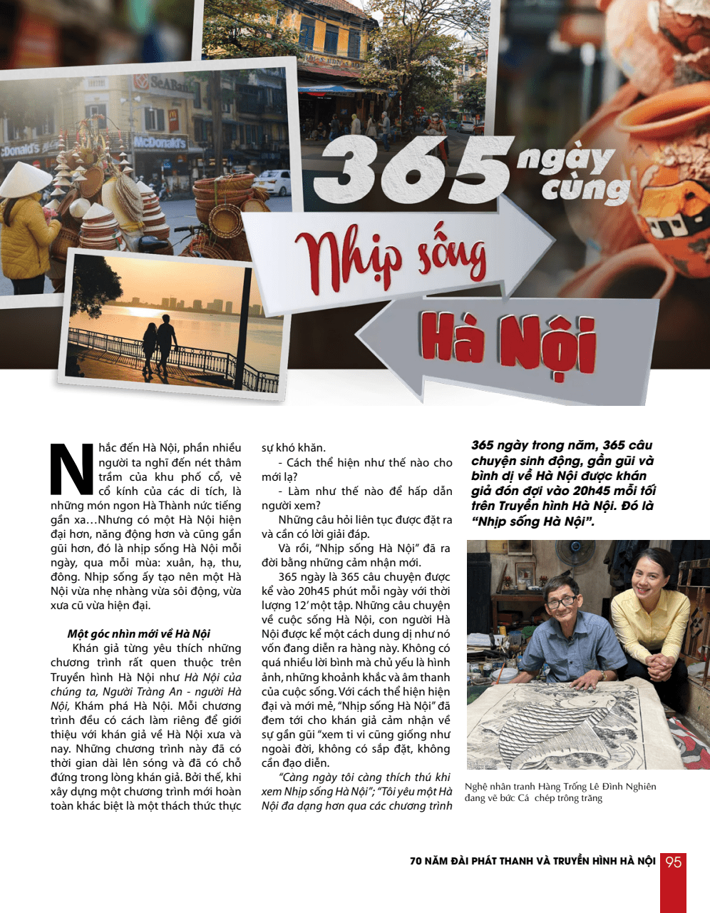 Đ&agrave;i H&agrave; Nội 70 năm tự h&agrave;o c&ugrave;ng Thủ đ&ocirc; ph&aacute;t triển - trang 95