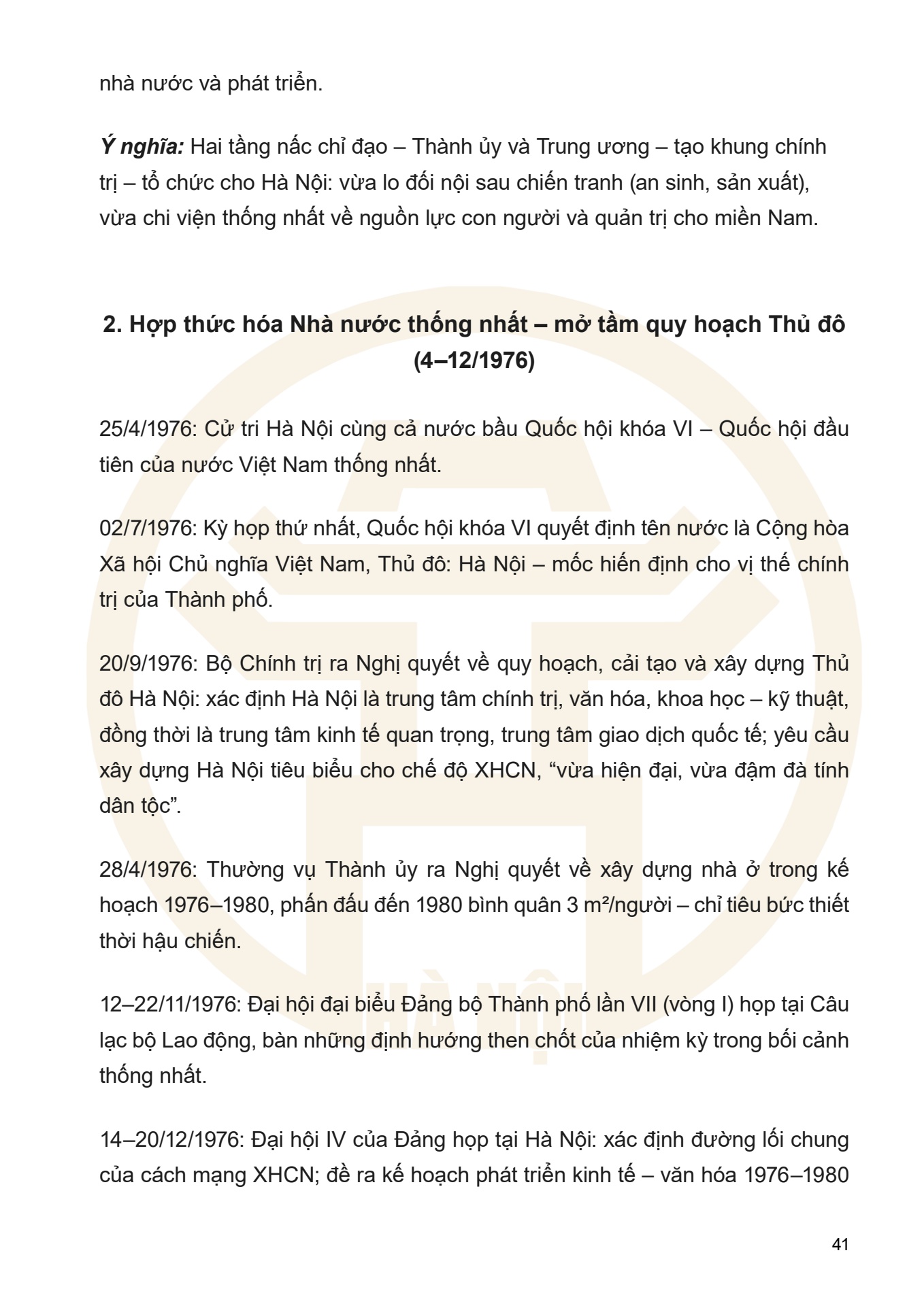 Dưới ngọn cờ Đảng - H&agrave; Nội viết n&ecirc;n Thi&ecirc;n anh h&ugrave;ng ca - trang 41