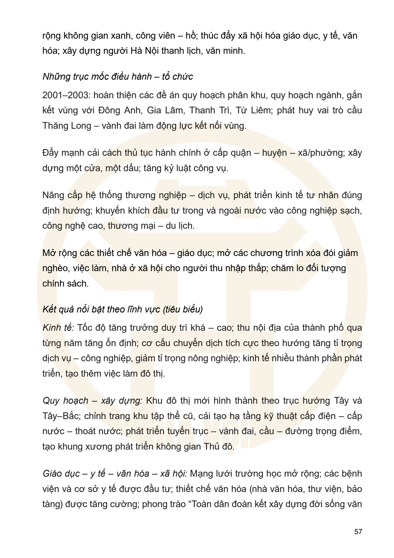 Dưới ngọn cờ Đảng - H&agrave; Nội viết n&ecirc;n Thi&ecirc;n anh h&ugrave;ng ca - trang 57