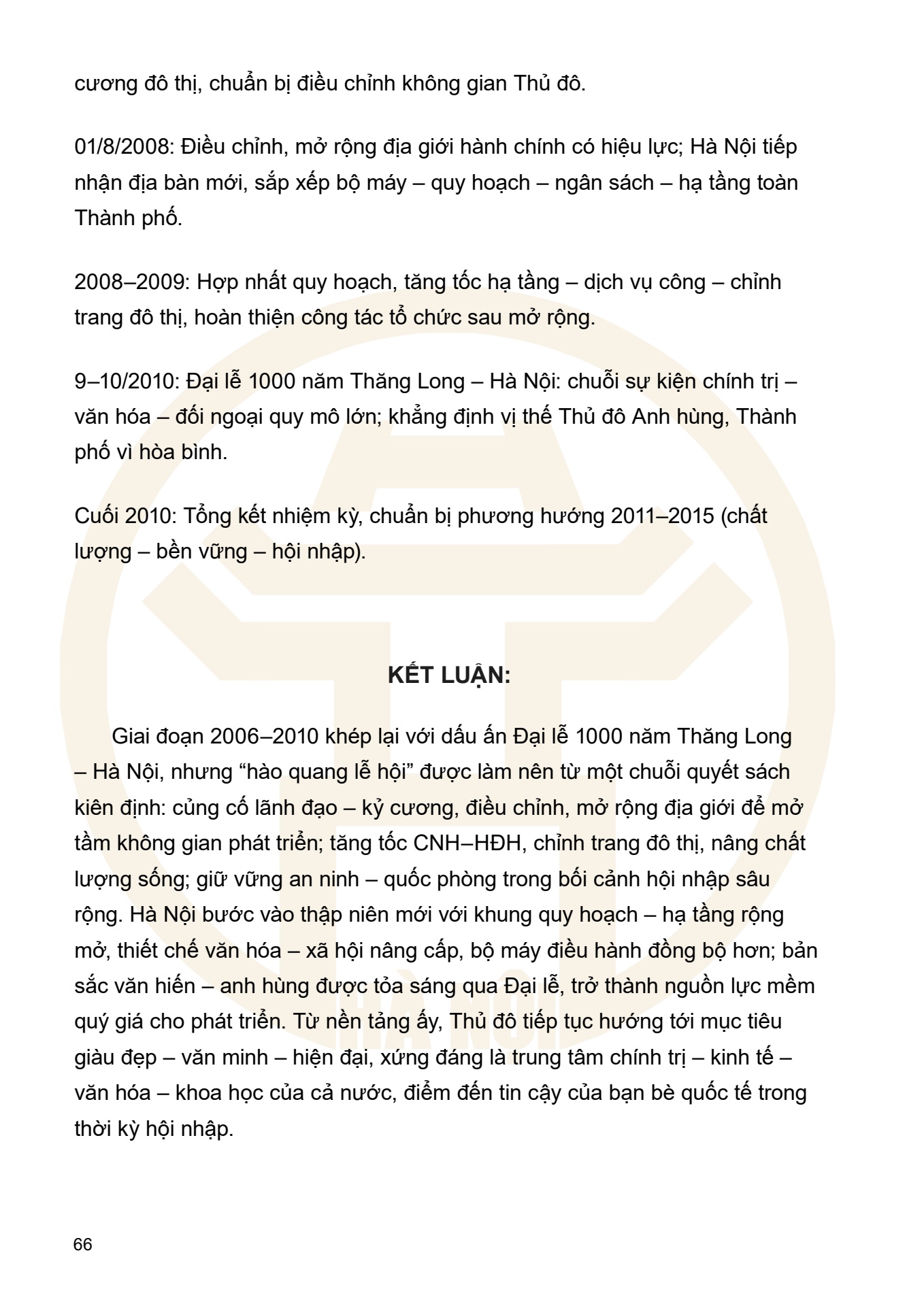 Dưới ngọn cờ Đảng - H&agrave; Nội viết n&ecirc;n Thi&ecirc;n anh h&ugrave;ng ca - trang 66