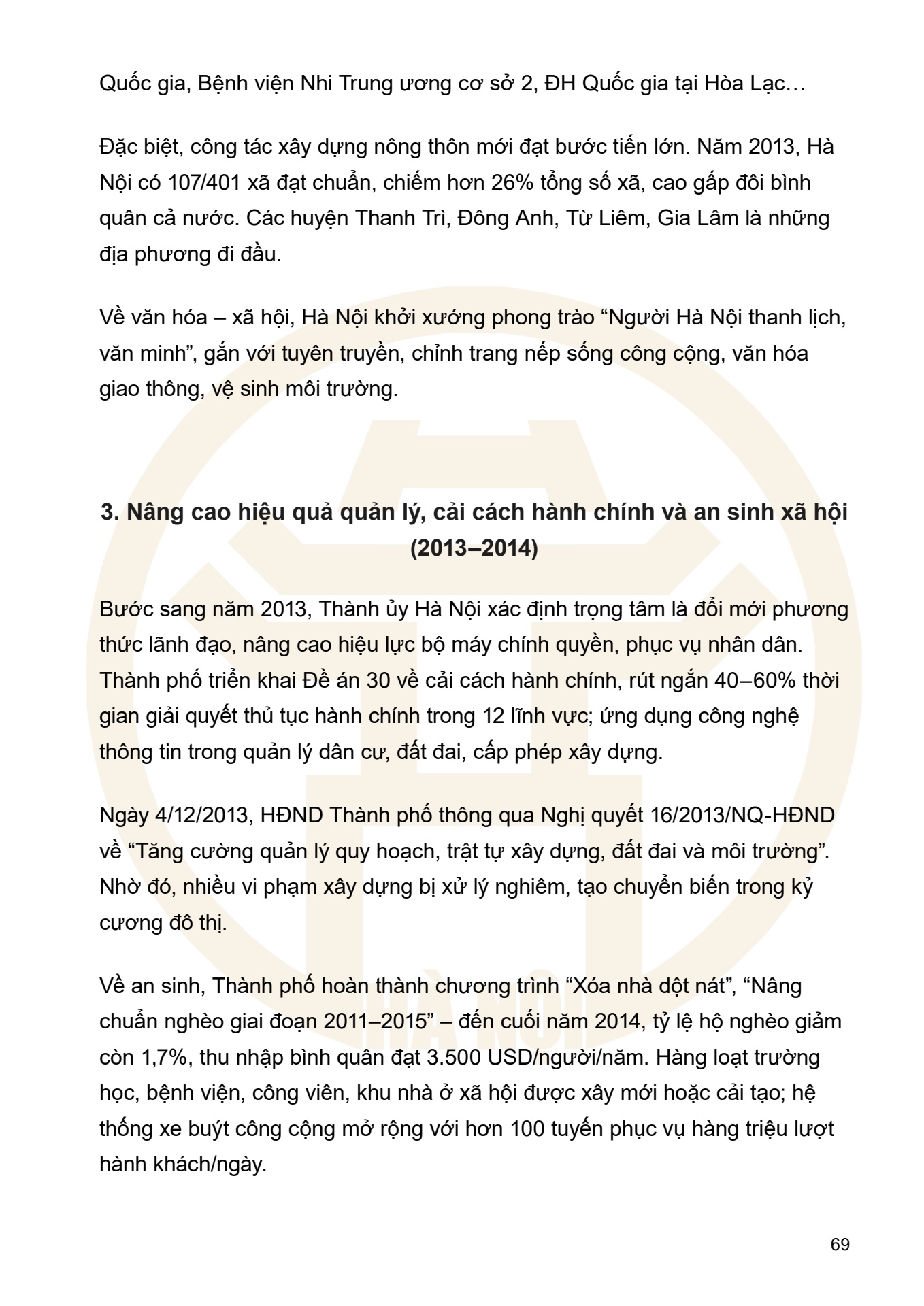 Dưới ngọn cờ Đảng - H&agrave; Nội viết n&ecirc;n Thi&ecirc;n anh h&ugrave;ng ca - trang 69