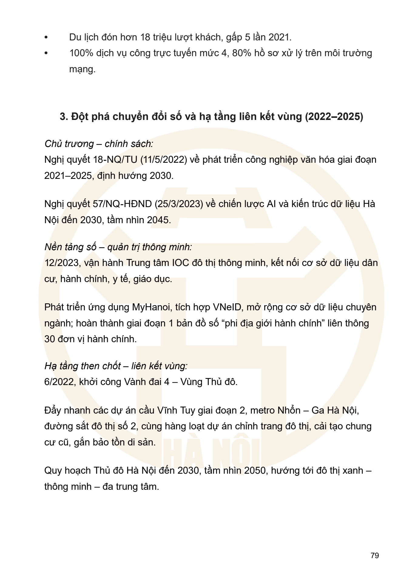 Dưới ngọn cờ Đảng - H&agrave; Nội viết n&ecirc;n Thi&ecirc;n anh h&ugrave;ng ca - trang 79