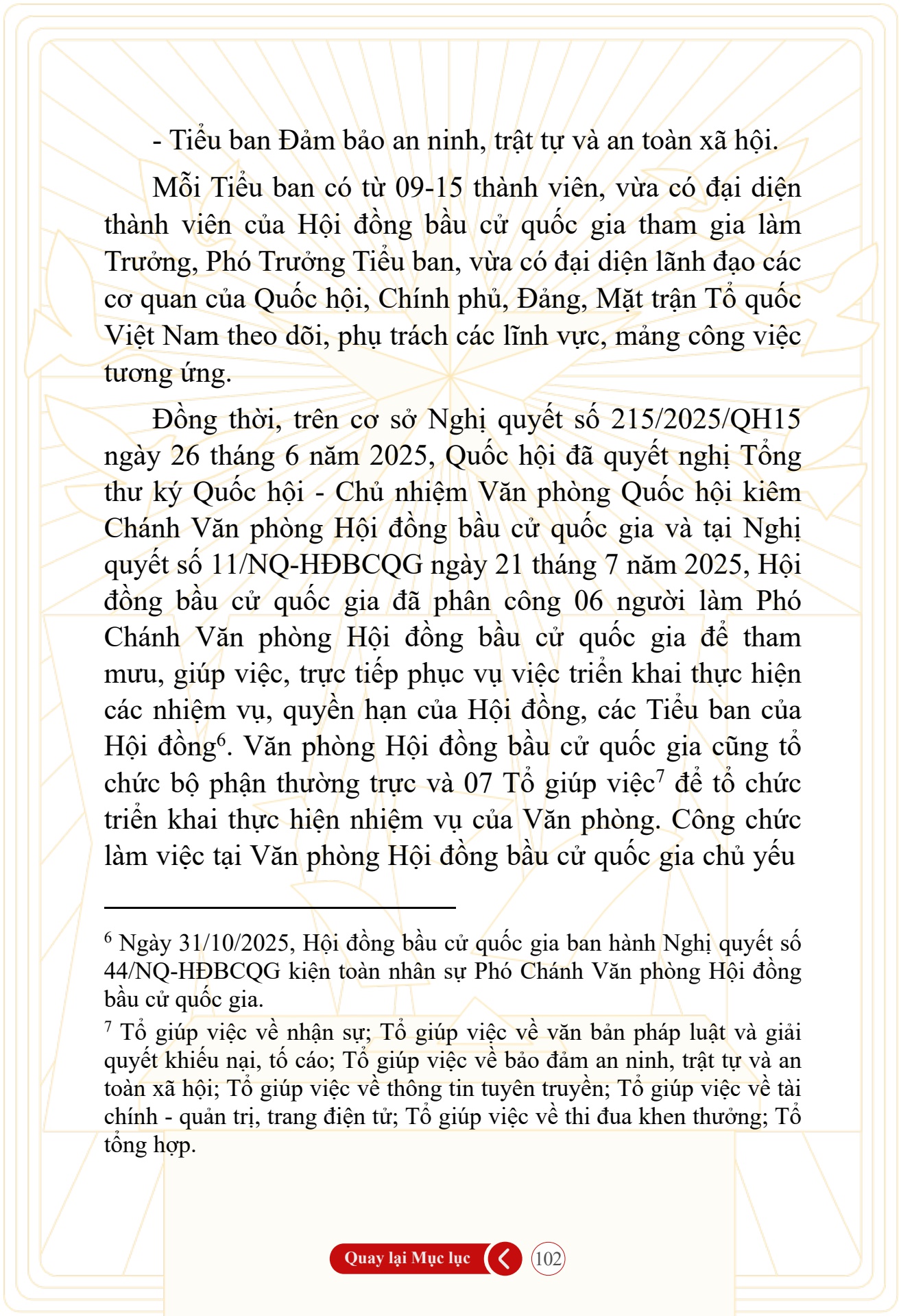 Hỏi đ&aacute;p về bầu cử Quốc hội kh&oacute;a XVI v&agrave; HĐND c&aacute;c cấp nhiệm kỳ 2026-2031 - trang 102