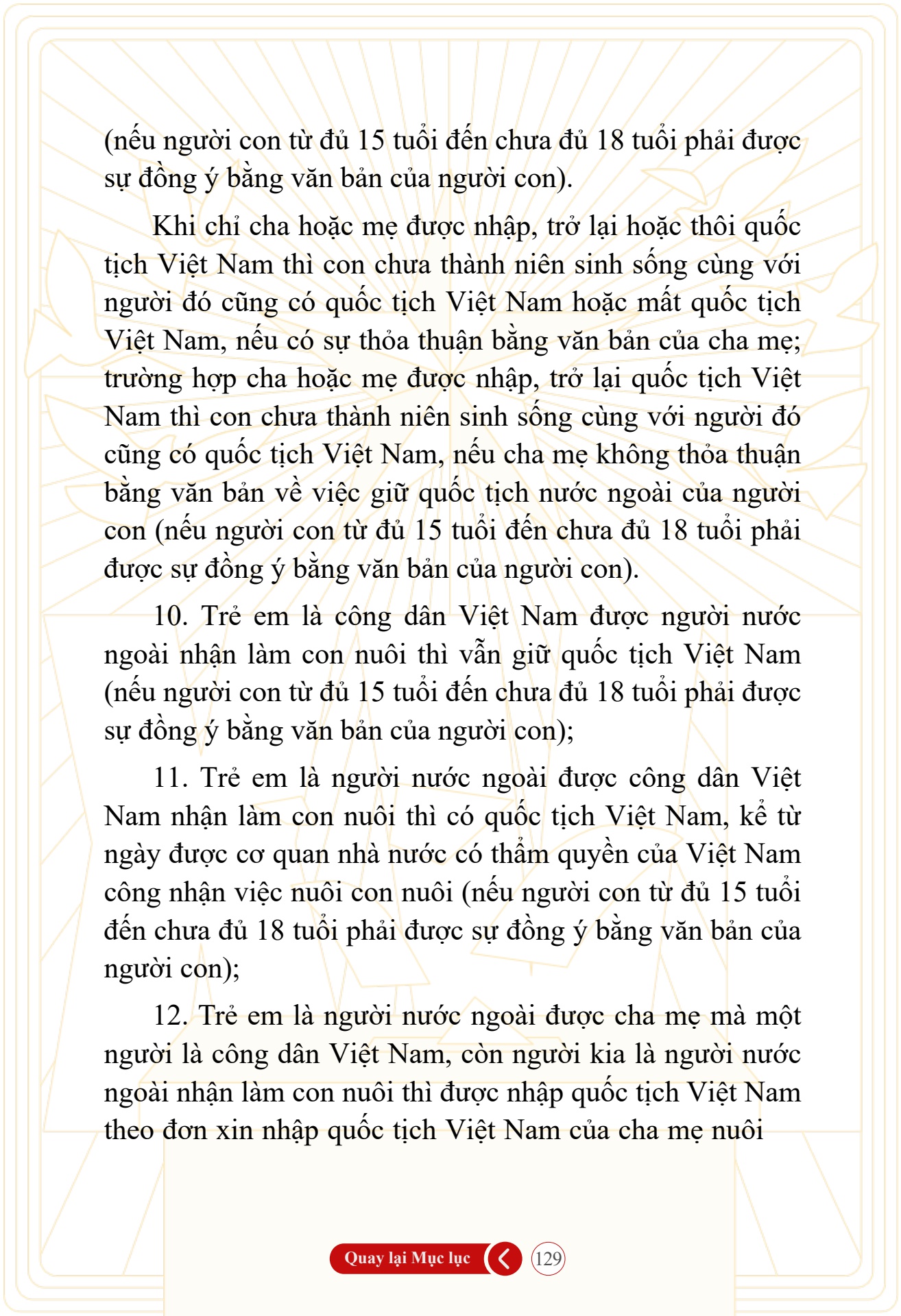 Hỏi đ&aacute;p về bầu cử Quốc hội kh&oacute;a XVI v&agrave; HĐND c&aacute;c cấp nhiệm kỳ 2026-2031 - trang 129