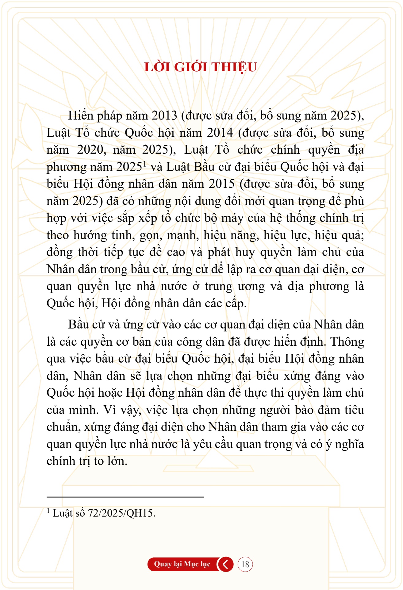 Hỏi đ&aacute;p về bầu cử Quốc hội kh&oacute;a XVI v&agrave; HĐND c&aacute;c cấp nhiệm kỳ 2026-2031 - trang 18