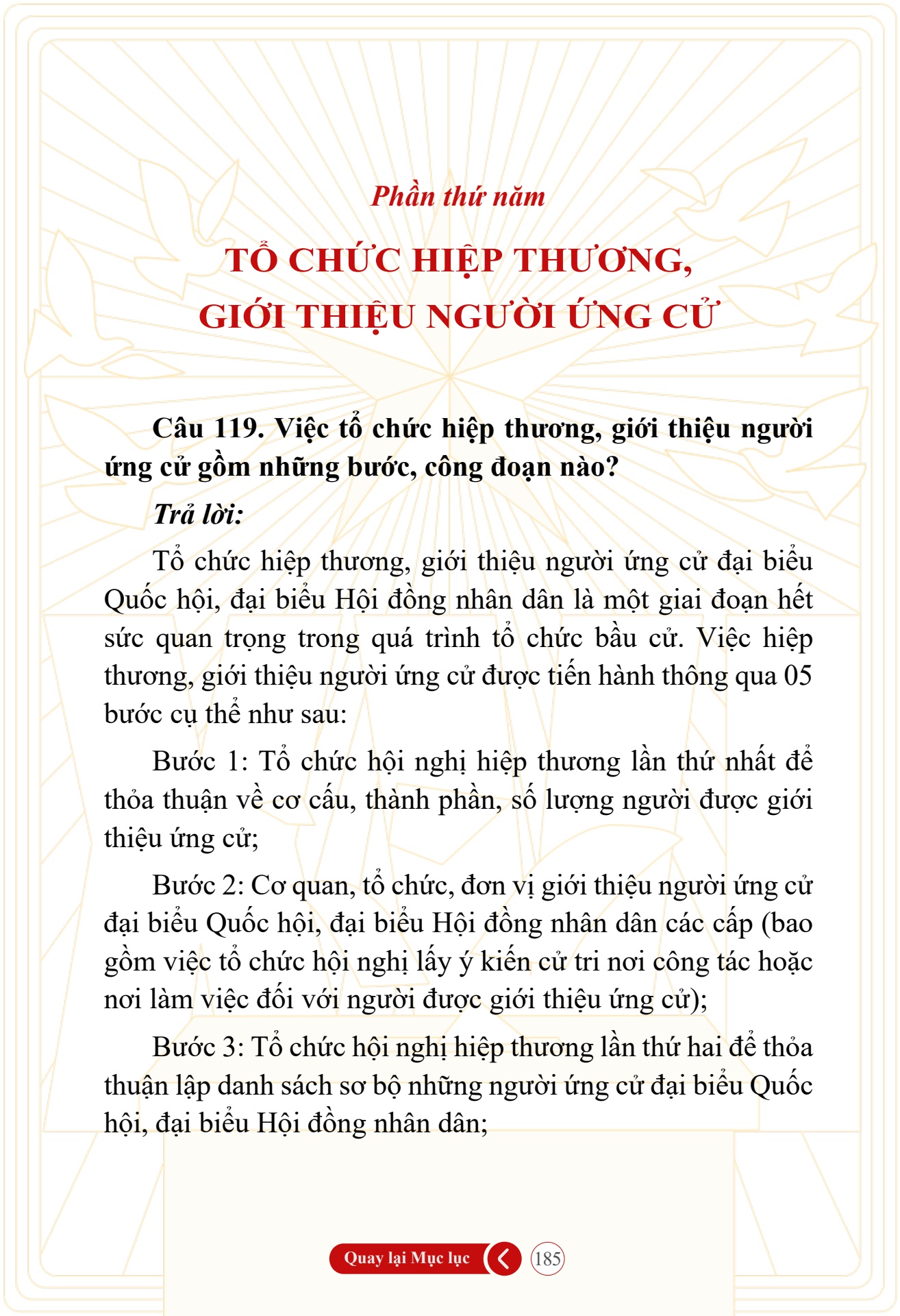 Hỏi đ&aacute;p về bầu cử Quốc hội kh&oacute;a XVI v&agrave; HĐND c&aacute;c cấp nhiệm kỳ 2026-2031 - trang 185
