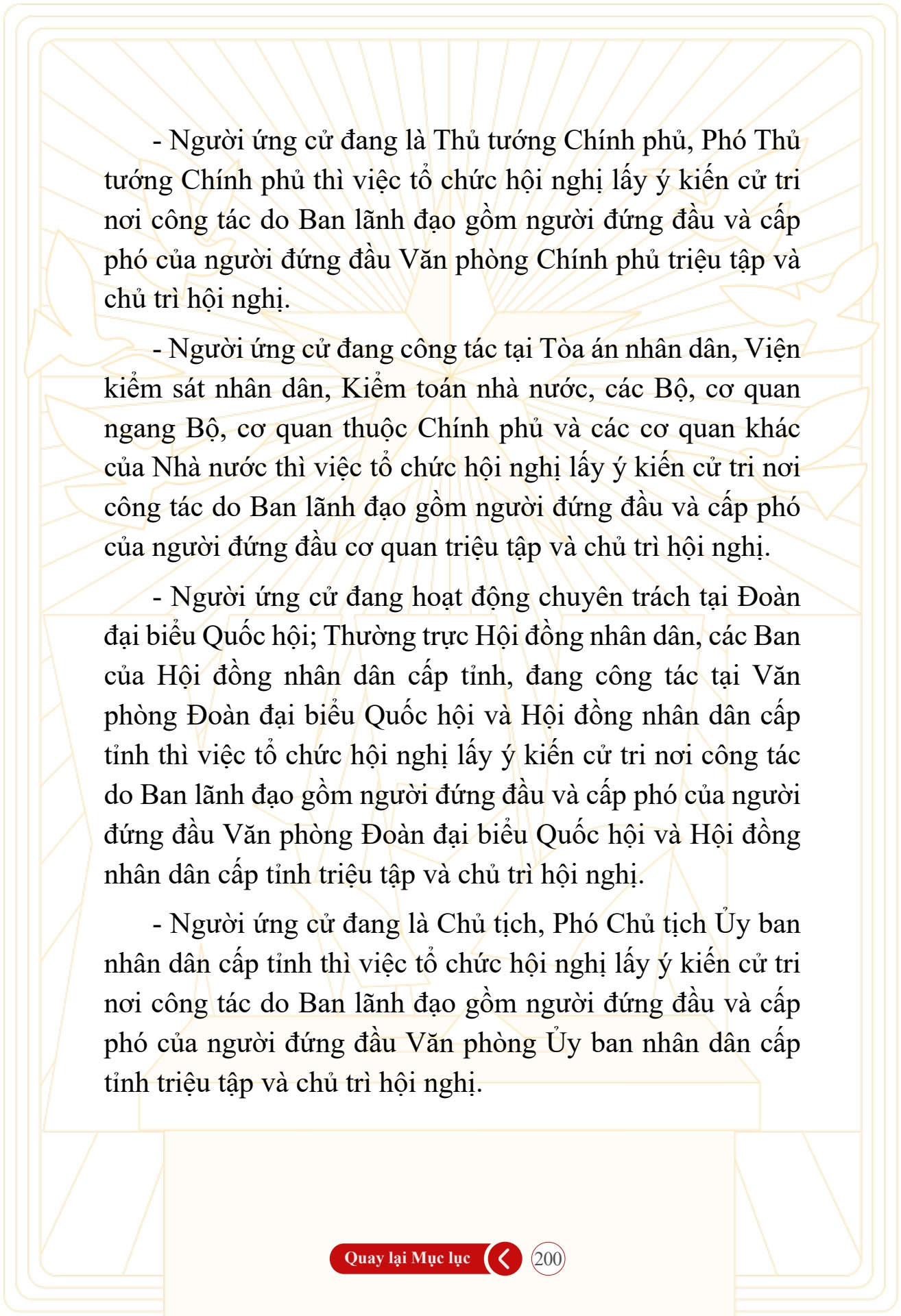 Hỏi đ&aacute;p về bầu cử Quốc hội kh&oacute;a XVI v&agrave; HĐND c&aacute;c cấp nhiệm kỳ 2026-2031 - trang 200