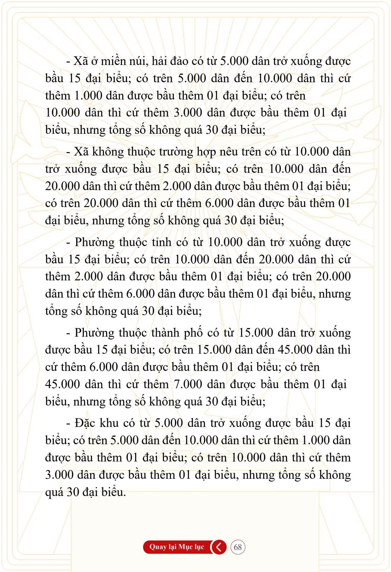 Hỏi đ&aacute;p về bầu cử Quốc hội kh&oacute;a XVI v&agrave; HĐND c&aacute;c cấp nhiệm kỳ 2026-2031 - trang 68