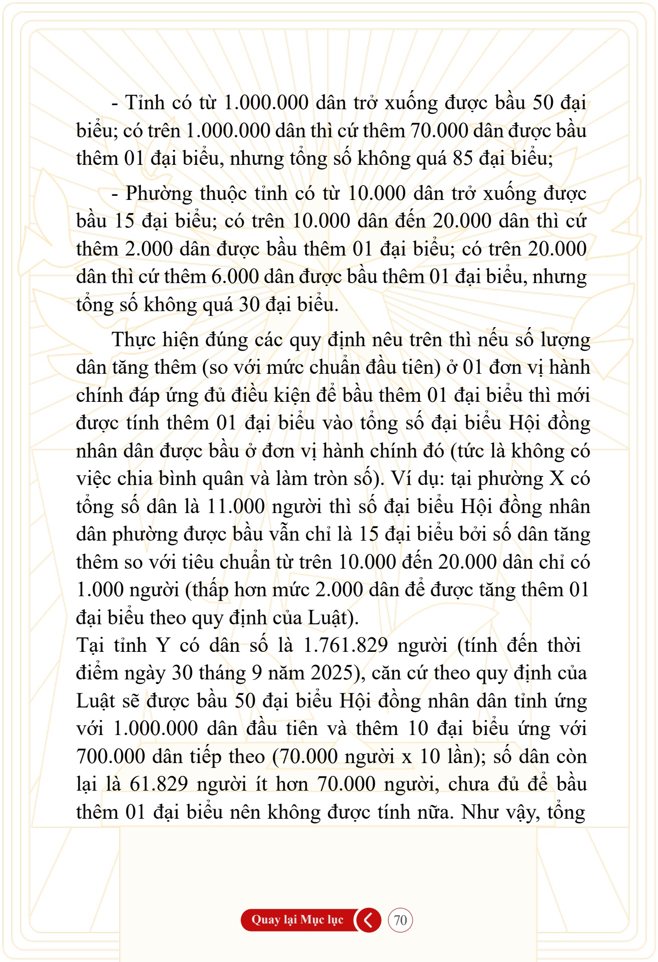 Hỏi đ&aacute;p về bầu cử Quốc hội kh&oacute;a XVI v&agrave; HĐND c&aacute;c cấp nhiệm kỳ 2026-2031 - trang 70