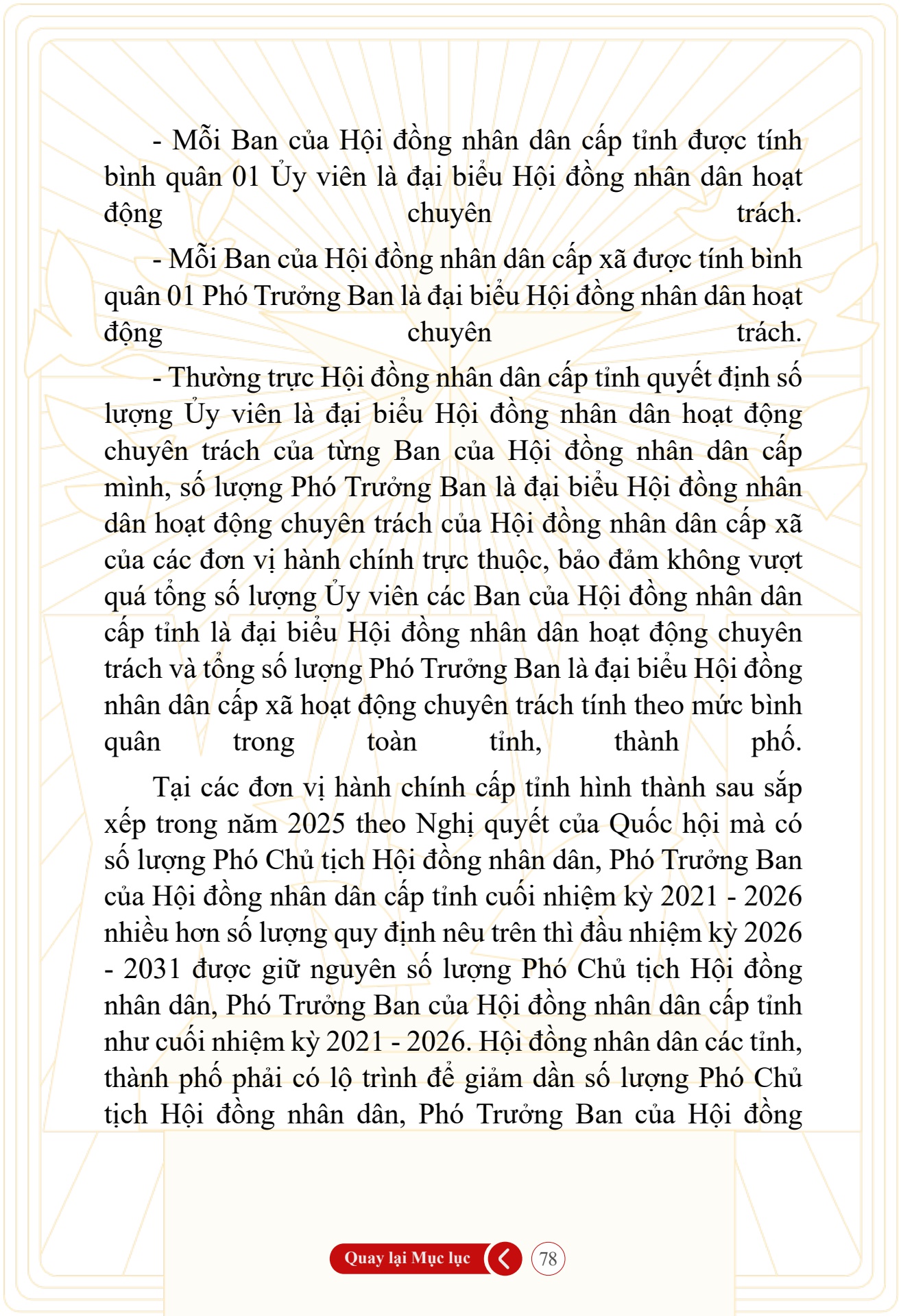 Hỏi đ&aacute;p về bầu cử Quốc hội kh&oacute;a XVI v&agrave; HĐND c&aacute;c cấp nhiệm kỳ 2026-2031 - trang 78