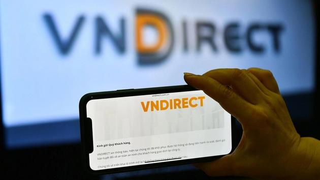 VNDirect đ&atilde; hoạt động trở lại nhưng vẫn nhiều lỗi