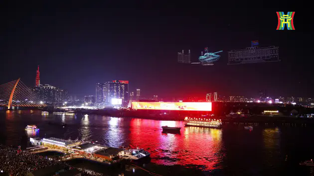 Tối nay, TP. HCM kh&ocirc;ng tr&igrave;nh diễn 10.500 drone