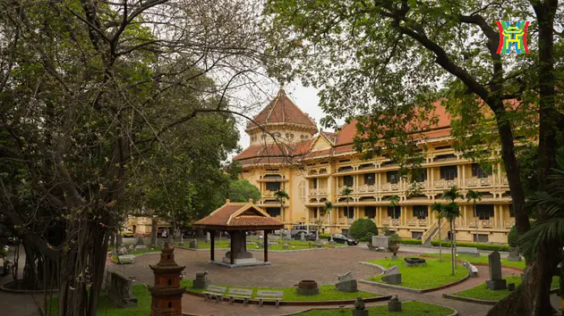 Dấu ấn kiến tr&uacute;c Đ&ocirc;ng Dương