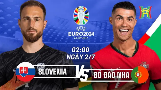 Nhận định Bồ Đ&agrave;o Nha vs Slovenia: Kịch bản kh&oacute; đo&aacute;n