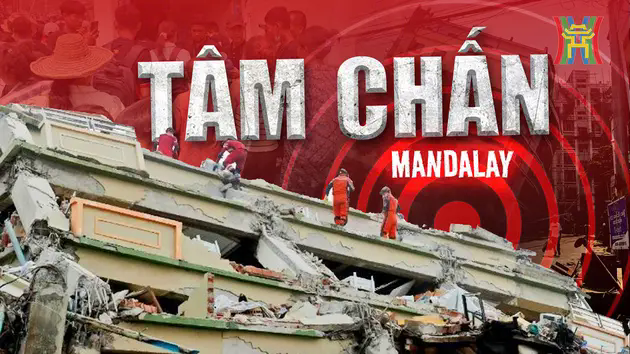 &Aacute;m ảnh tiếng động ở t&acirc;m chấn Mandalay