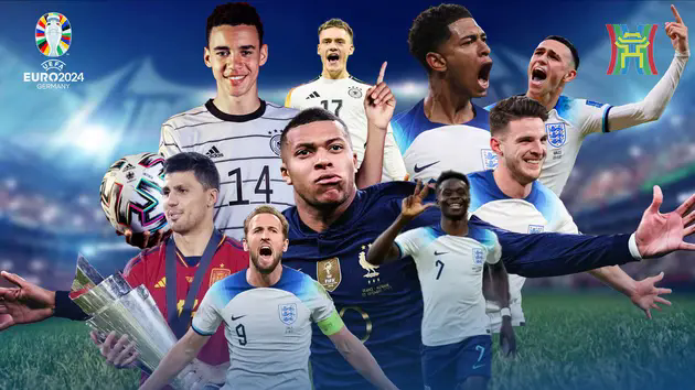 Những ng&ocirc;i sao đắt gi&aacute; nhất Euro 2024