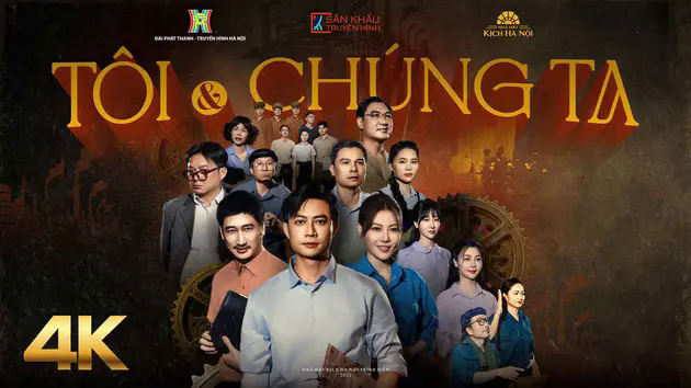 S&acirc;n khấu truyền h&igrave;nh 'T&ocirc;i v&agrave; ch&uacute;ng ta'