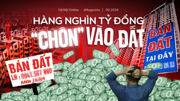 H&agrave;ng ng&agrave;n tỷ đồng &ldquo;ch&ocirc;n&rdquo; v&agrave;o đất