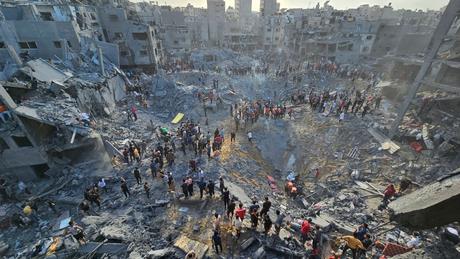 Thương vong ở dải Gaza kh&ocirc;ng ngừng gia tăng