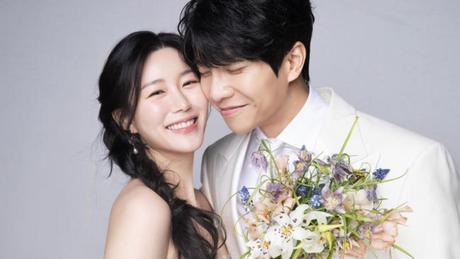 Lee Seung Gi v&agrave; vợ chuẩn bị đ&oacute;n con g&aacute;i đầu l&ograve;ng