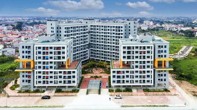 Đ&ocirc;ng Anh c&oacute; th&ecirc;m hơn 1.100 căn nh&agrave; ở x&atilde; hội