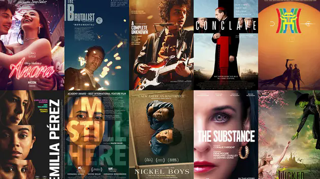 "Anora" thắng lớn tại Oscar 2025