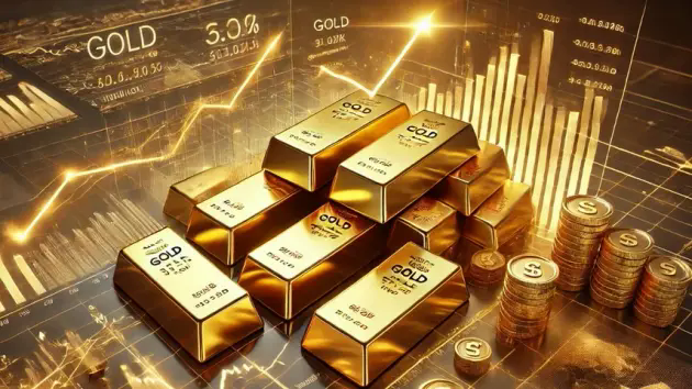 Gi&aacute; v&agrave;ng, USD tăng mạnh sau khi Mỹ c&ocirc;ng bố thuế quan
