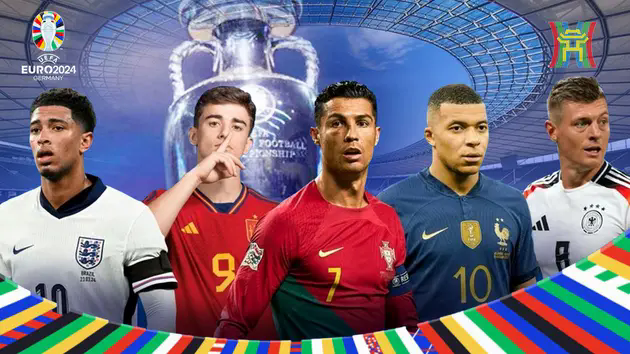 Lịch thi đấu tứ kết Euro 2024: 'Đại chiến' TBN - Đức