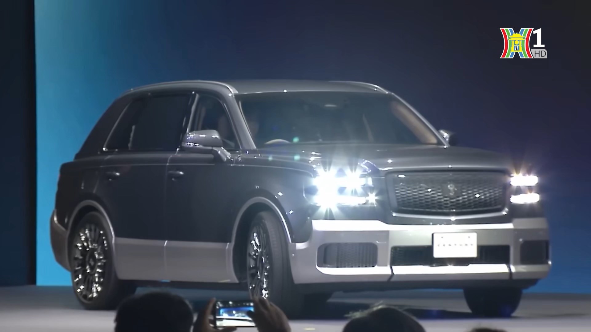 Mẫu xe Toyota Century sẽ được Toyota sản xuất đại tr&agrave;.