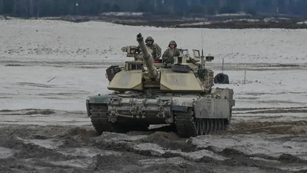 Ukraine mất hầu hết xe tăng Abrams do Mỹ cung cấp