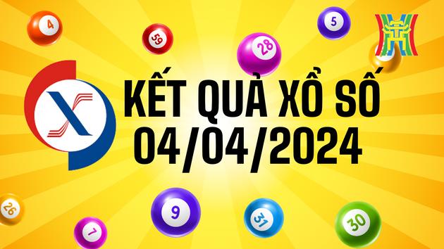 Kết quả Xổ số ba miền ng&agrave;y 04/04/2024