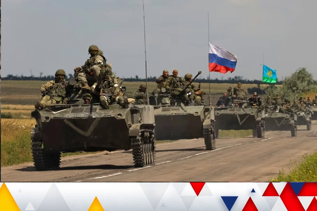 L&iacute;nh d&ugrave; Nga tham chiến ở Ukraine.