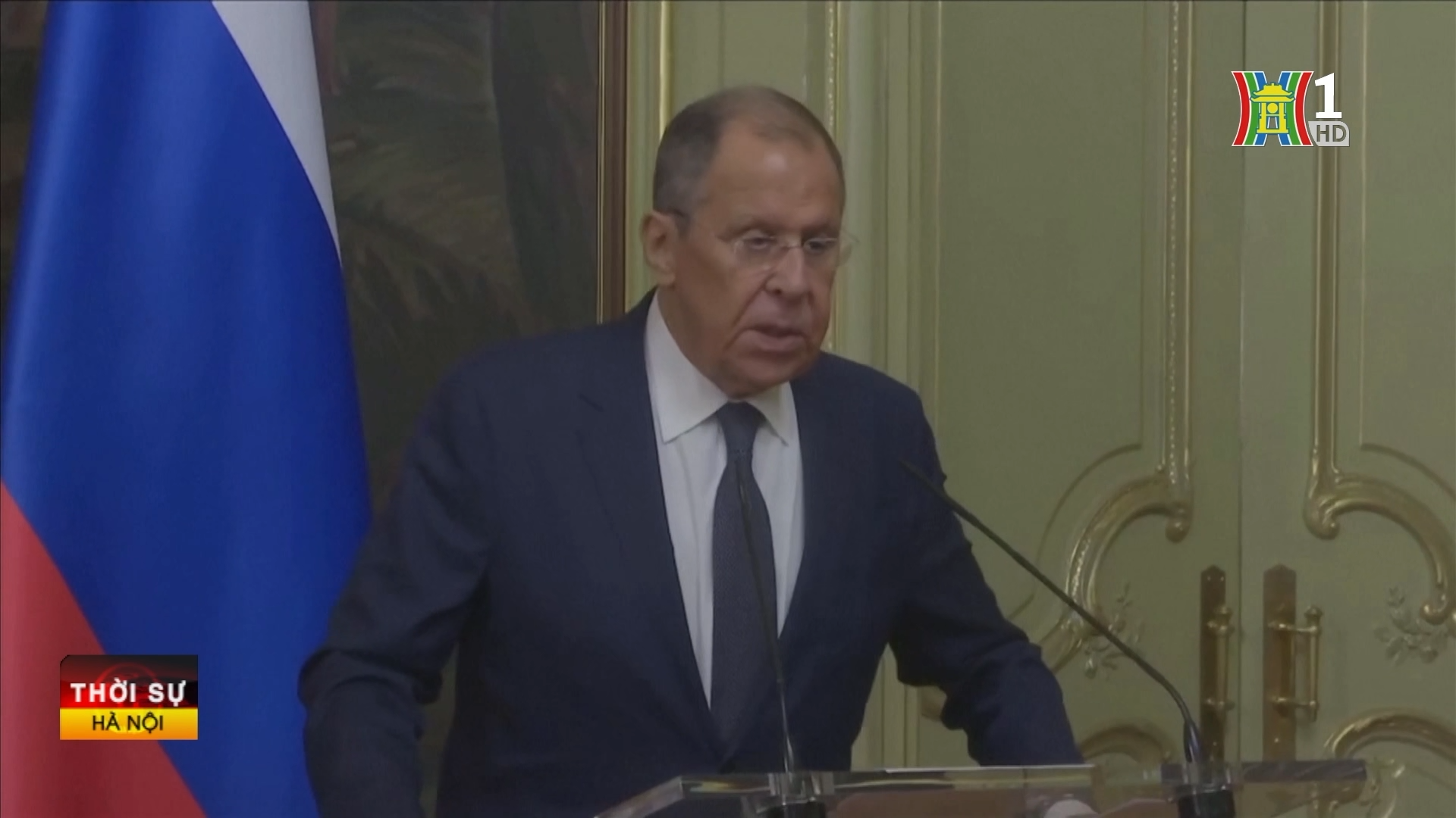 Ngoại trưởng Nga Sergei Lavrov cảnh b&aacute;o c&aacute;c cuộc đ&agrave;m ph&aacute;n giữa nước n&agrave;y v&agrave; Ukraine c&oacute; thể ng&agrave;y c&agrave;ng kh&oacute; khăn hơn.