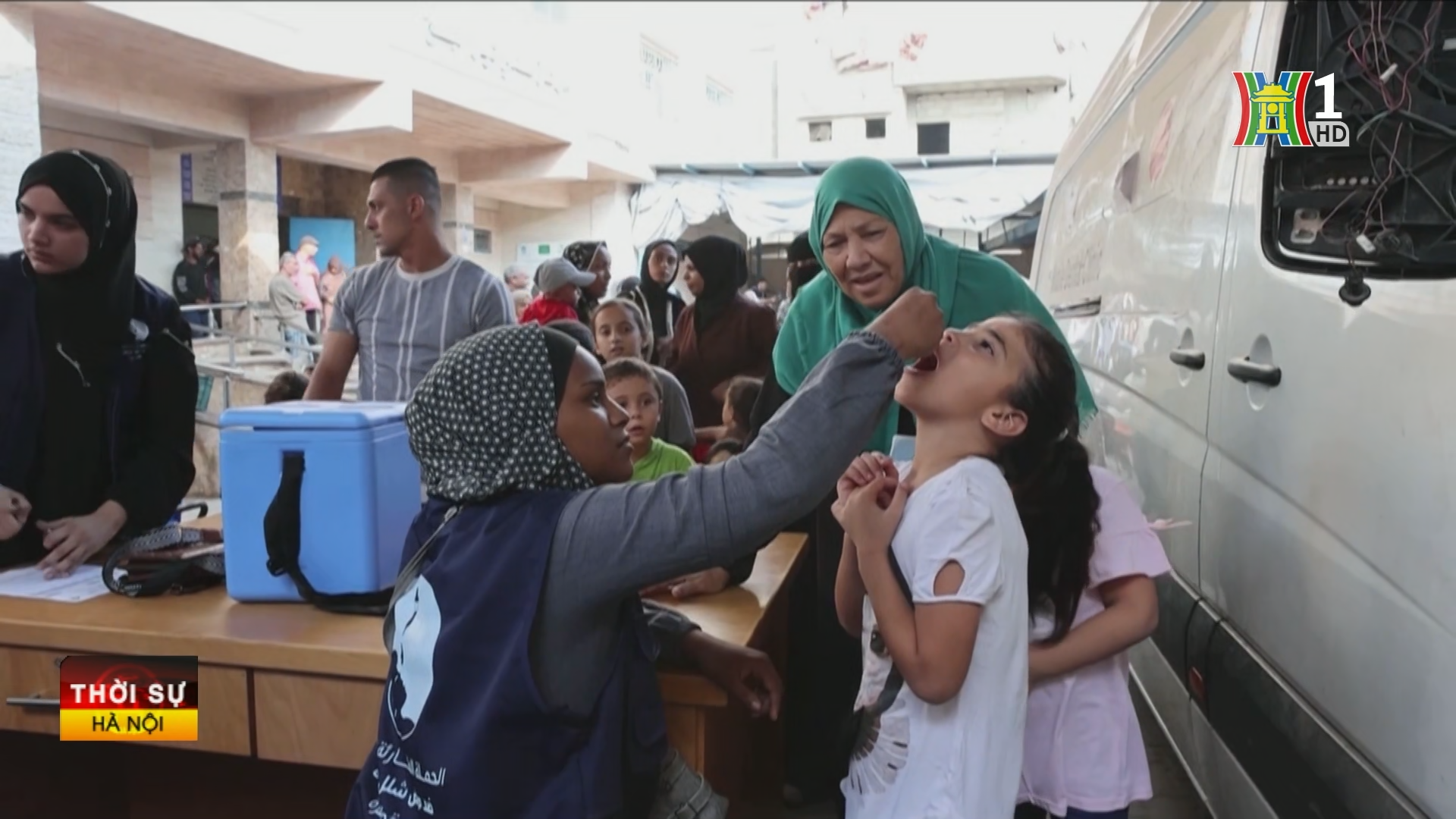 Chiến dịch ti&ecirc;m vaccine ph&ograve;ng bệnh bại liệt cho trẻ em tại dải Gaza đang được tiến h&agrave;nh theo đ&uacute;ng kế hoạch đ&atilde; được đề ra.