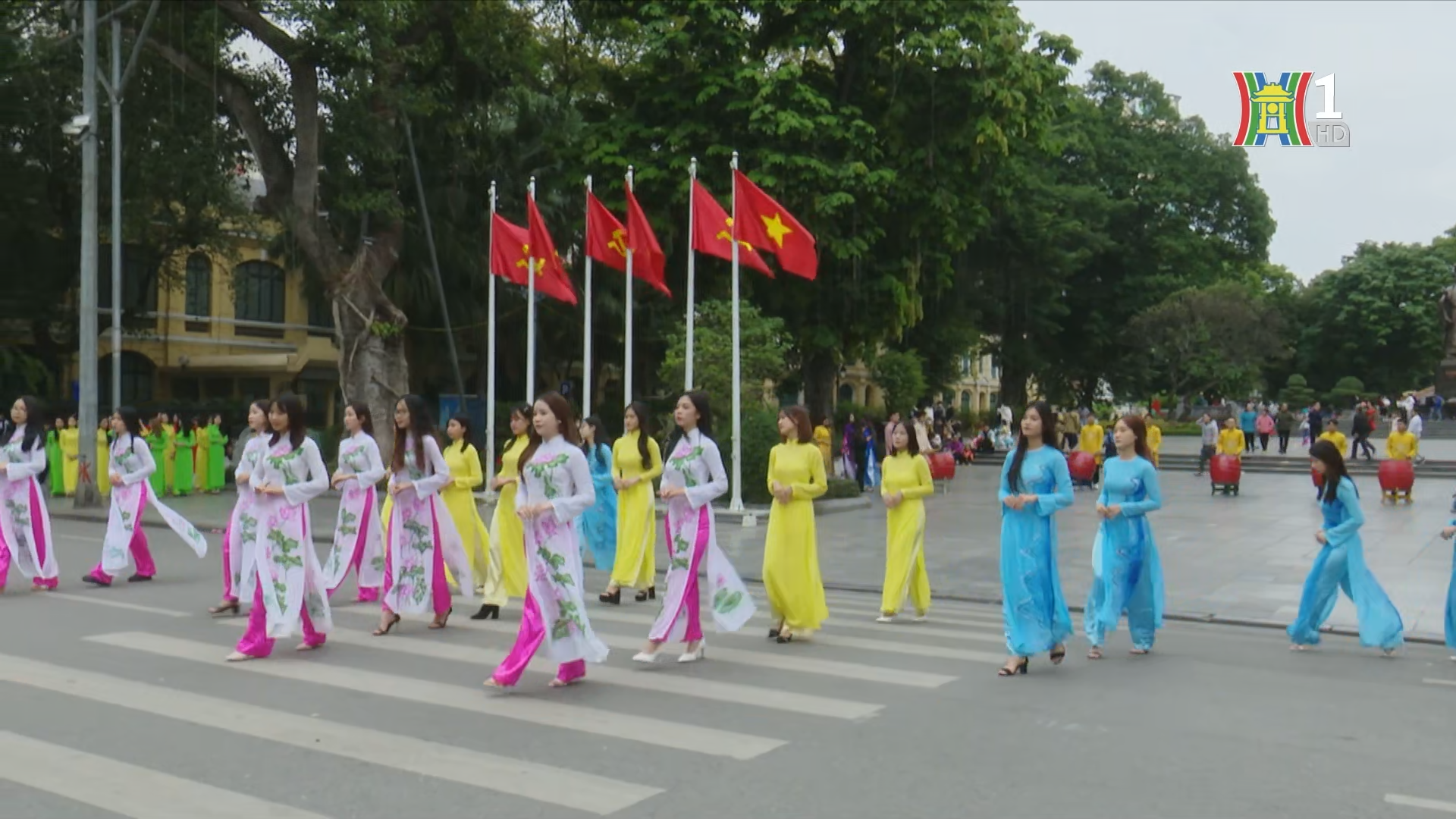 Ng&agrave;y hội Văn h&oacute;a v&igrave; h&ograve;a b&igrave;nh sẽ diễn ra v&agrave;o s&aacute;ng 6/10/2024. Ảnh minh họa.