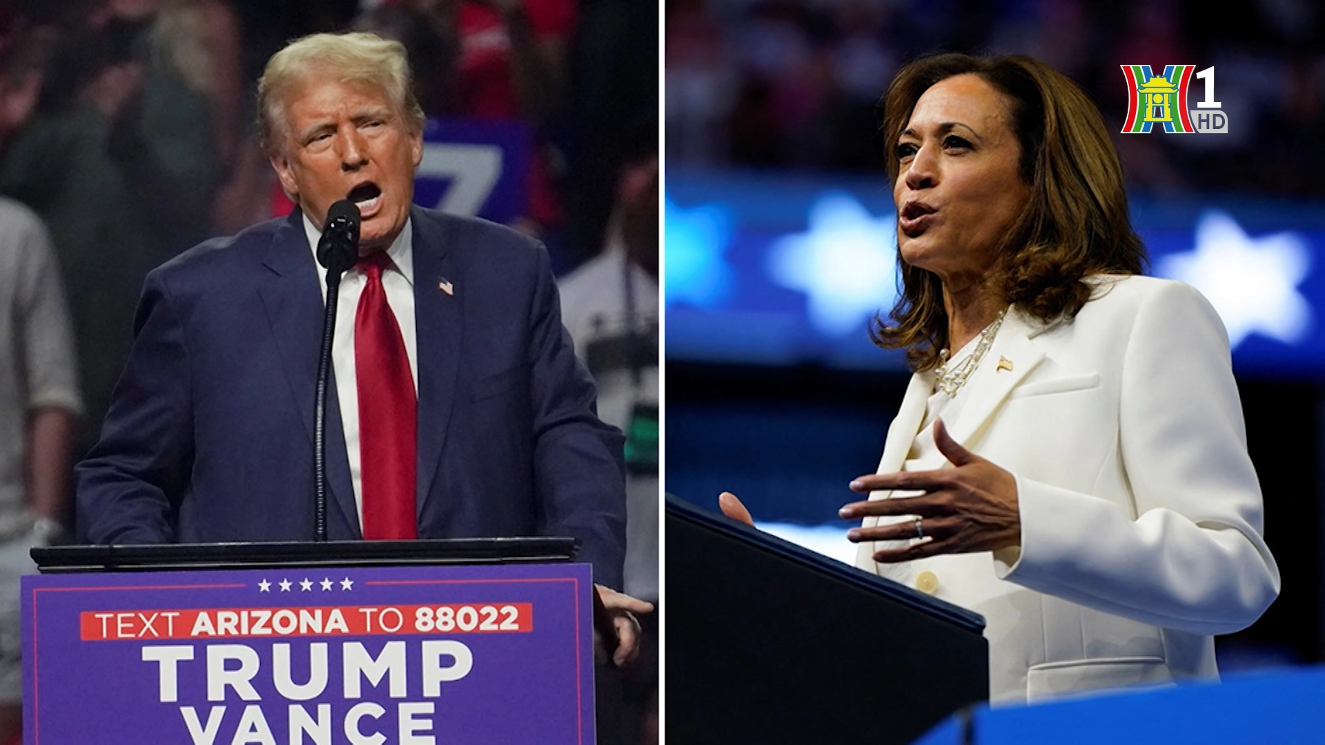 Cuộc tranh luận giữa cựu Tổng thống Donald Trump v&agrave; Ph&oacute; tổng thống Kamala Harris sẽ diễn ra tại th&agrave;nh phố Philadelphia, bang Pennsylvania