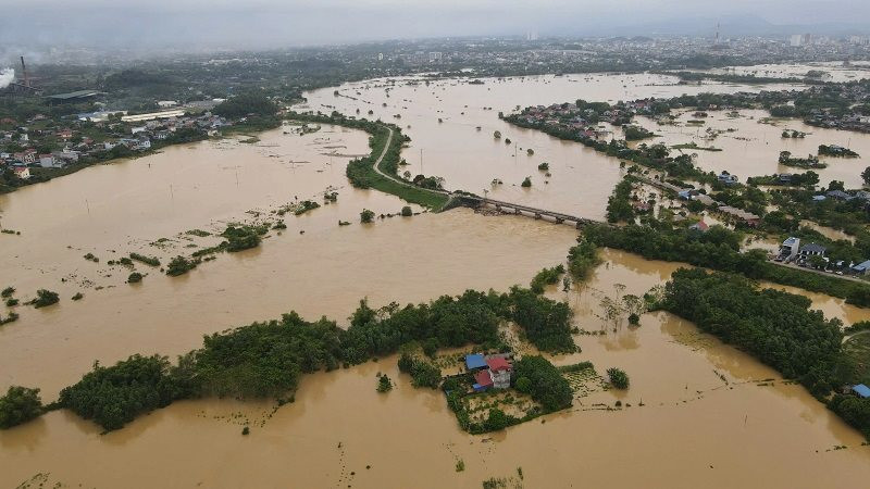 T&iacute;nh đến ng&agrave;y 16/9, 20/25 tỉnh, th&agrave;nh ph&iacute;a Bắc đ&atilde; xảy ra t&igrave;nh trạng ngập lụt nghi&ecirc;m trọng.