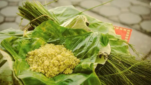 H&agrave; Nội, cốm v&agrave; thu