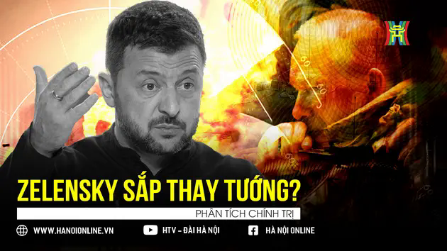 S&oacute;ng gi&oacute; ch&iacute;nh trường: Zelensky đang c&acirc;n nhắc 'thay ngựa giữa d&ograve;ng'?