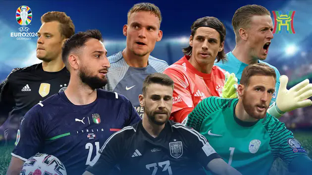 10 thủ m&ocirc;n được đ&aacute;nh gi&aacute; cao nhất Euro 2024