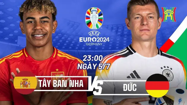 Nhận định T&acirc;y Ban Nha vs Đức: Xứng danh chung kết sớm